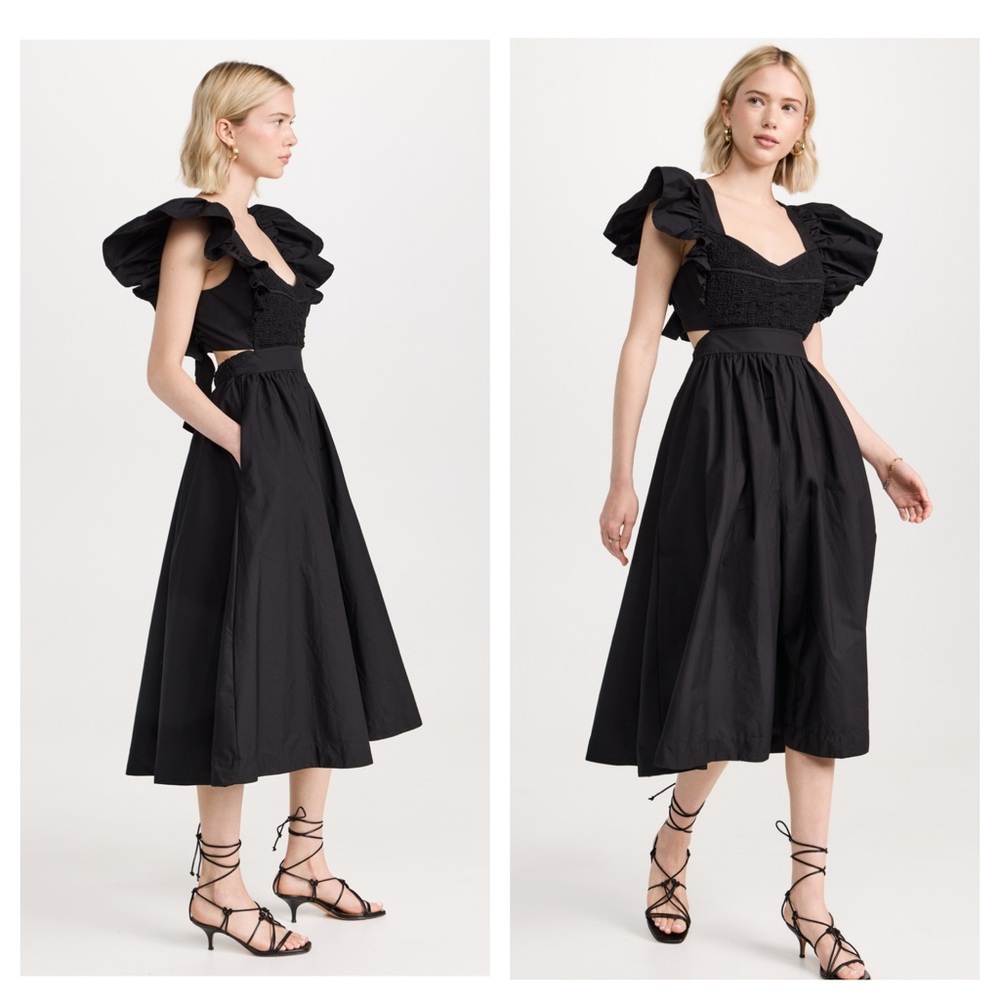 NWT En Saison Monti Midi Dress